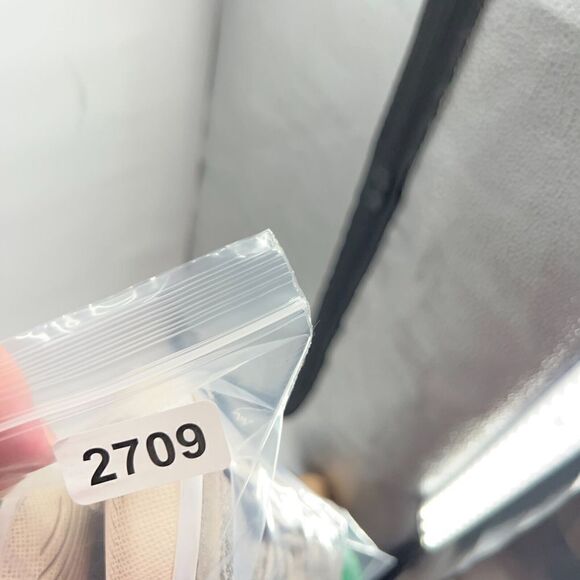 Plae Men's Prospect Sneaker Size 8 Beige Grey Fabric Lace Up Athletic Shoes - Picture 13 of 13